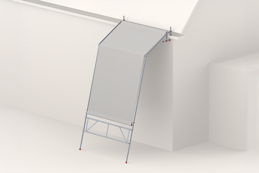 Doorwerktent te huur voor bouw- en onderhoudswerk in Assen, Groningen en Drenthe