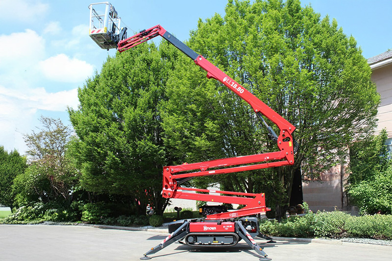 Spinhoogwerker Hinoha 17.5