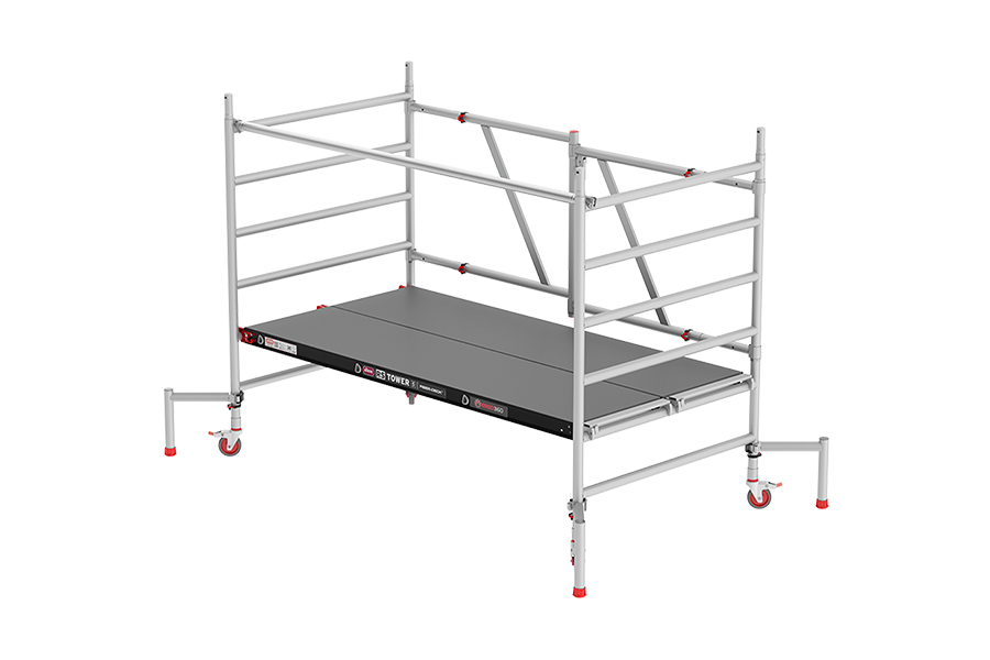 Kamersteiger huren in Assen, Groningen en Drenthe | Compact en ideaal voor binnenwerk