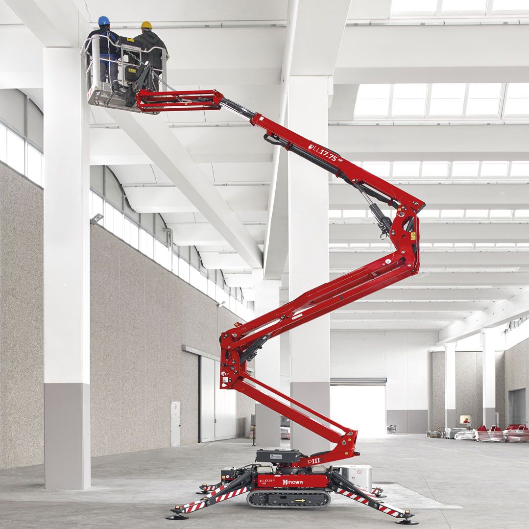 Spinhoogwerker Hinoha 17.5